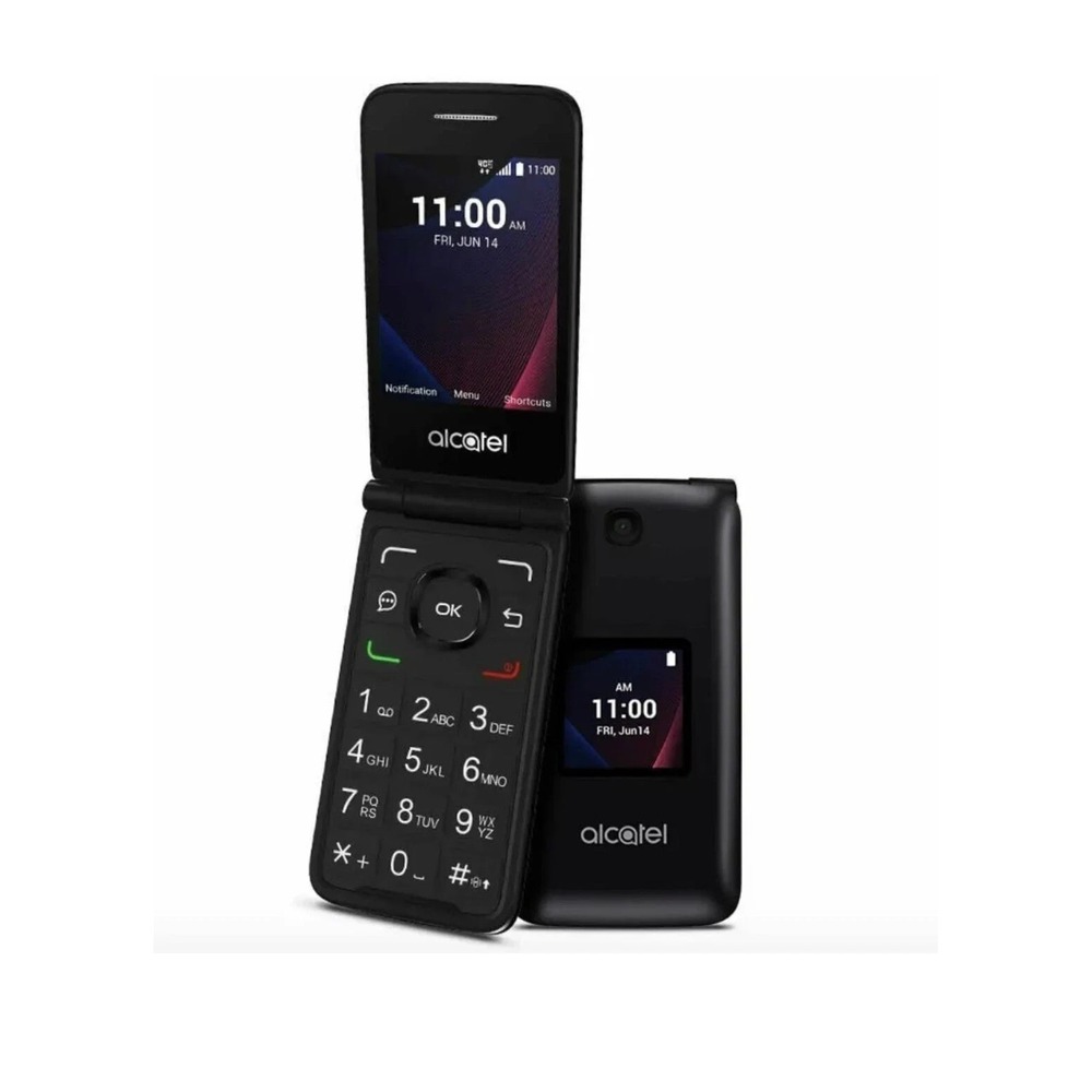 Verizon Flip Phone Alcatel 4051S GO FLIP V 4G LTE, 8gb, - Pre-owned